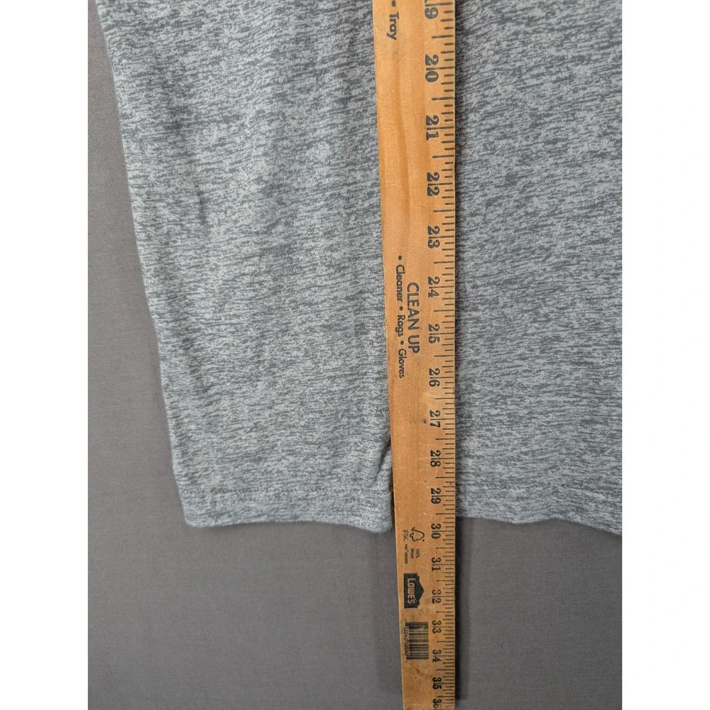 American Fighter Mens T Shirt Gray Orange White Graphic Short Sleeve 2XL Buckle